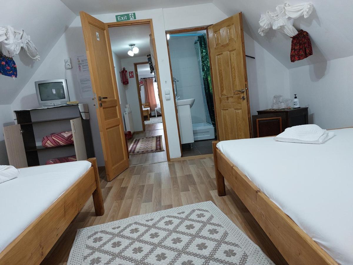 Pensiune Agroturistica "Casa Teodora" Budeşti Buitenkant foto