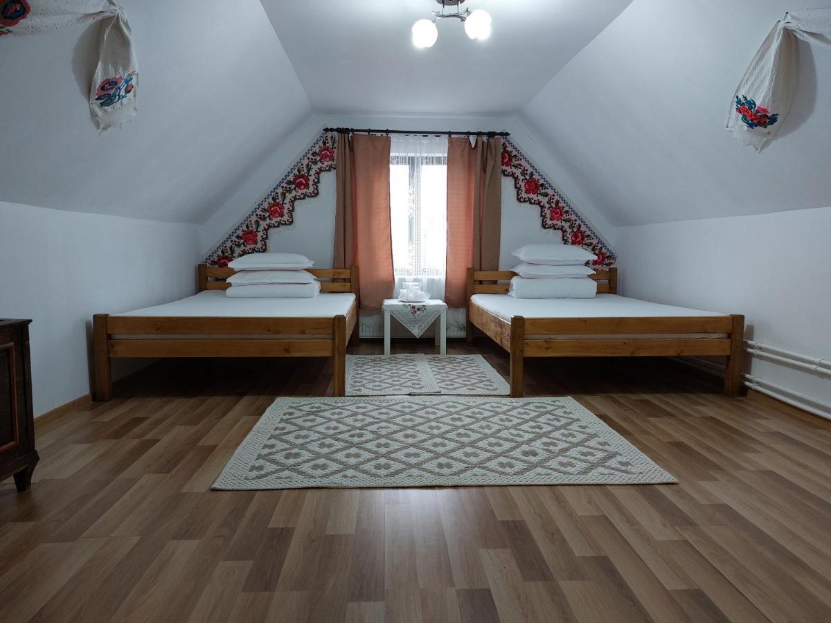 Pensiune Agroturistica "Casa Teodora" Budeşti Buitenkant foto