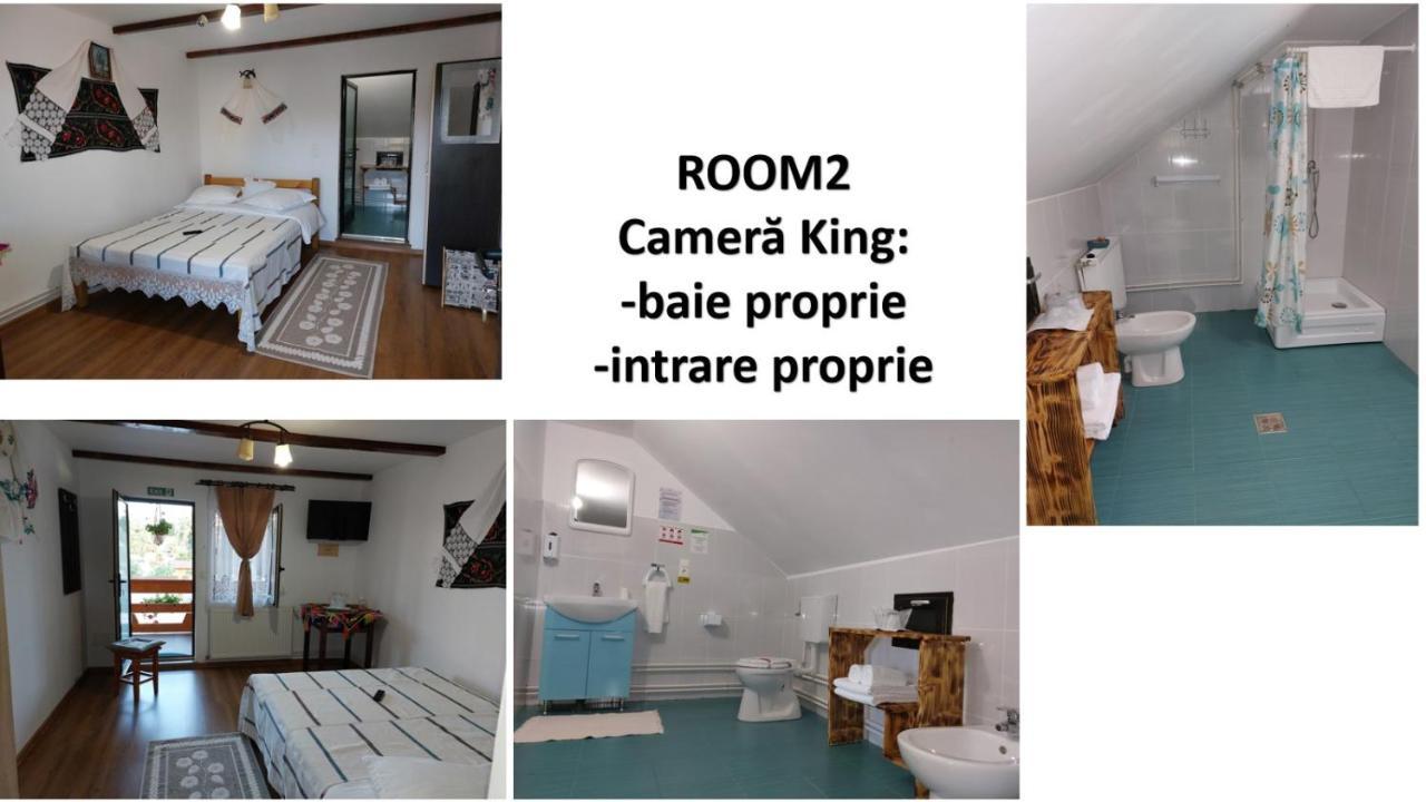 Pensiune Agroturistica "Casa Teodora" Budeşti Buitenkant foto
