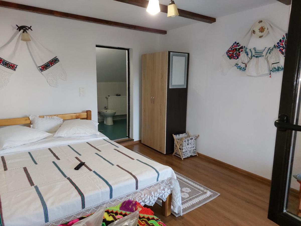 Pensiune Agroturistica "Casa Teodora" Budeşti Buitenkant foto