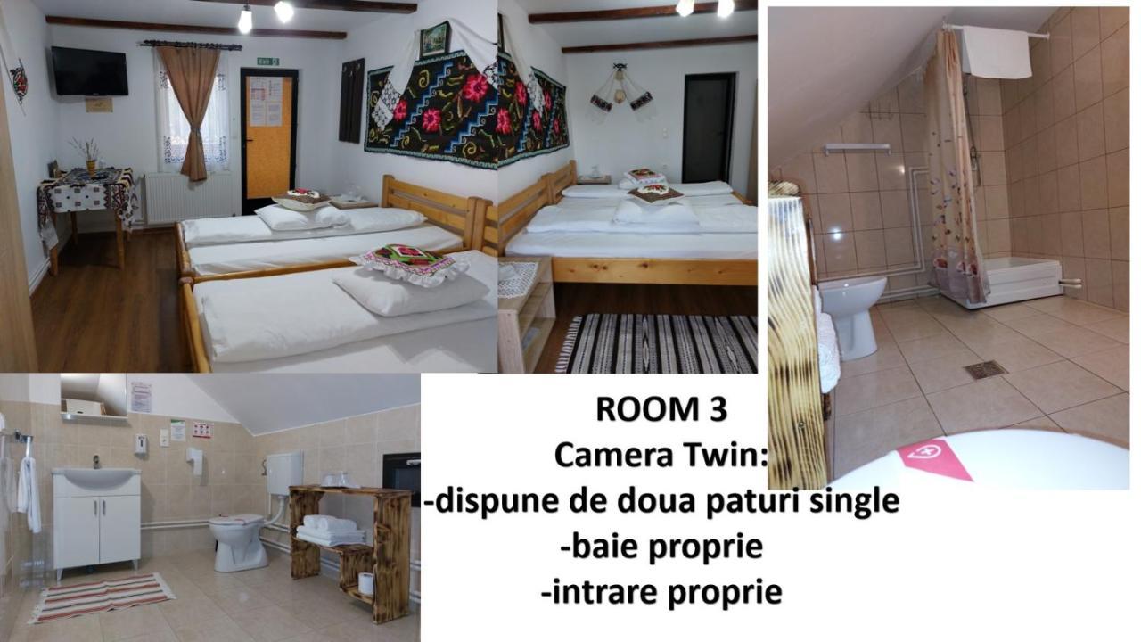 Pensiune Agroturistica "Casa Teodora" Budeşti Buitenkant foto