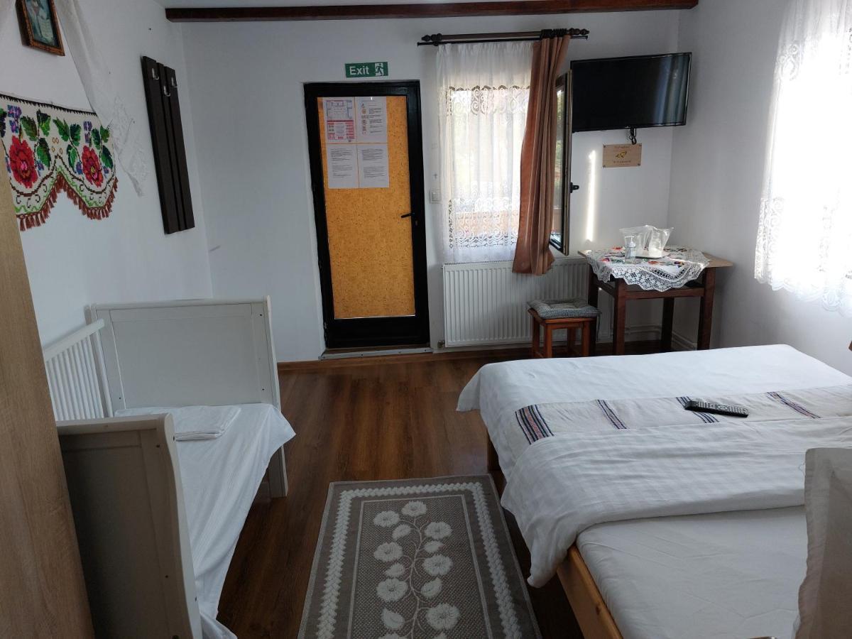 Pensiune Agroturistica "Casa Teodora" Budeşti Buitenkant foto