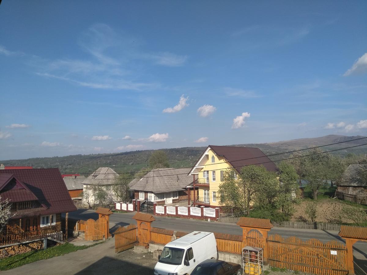 Pensiune Agroturistica "Casa Teodora" Budeşti Buitenkant foto