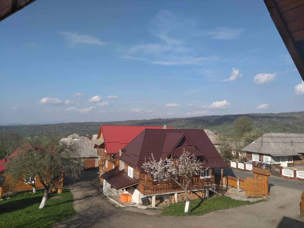 Pensiune Agroturistica "Casa Teodora" Budeşti Buitenkant foto
