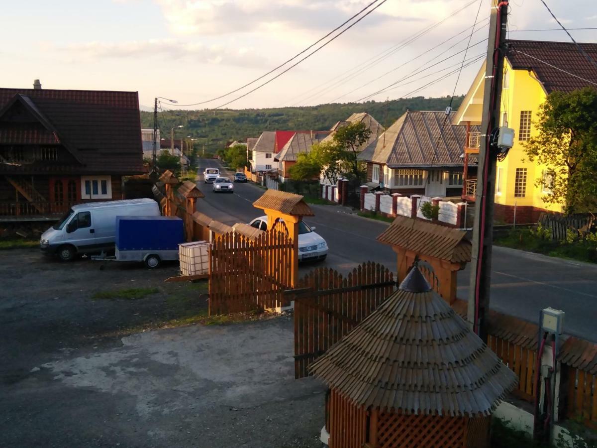 Pensiune Agroturistica "Casa Teodora" Budeşti Buitenkant foto