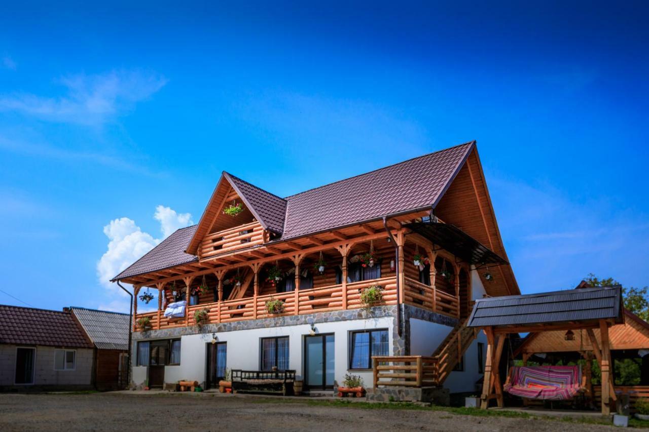 Pensiune Agroturistica "Casa Teodora" Budeşti Buitenkant foto