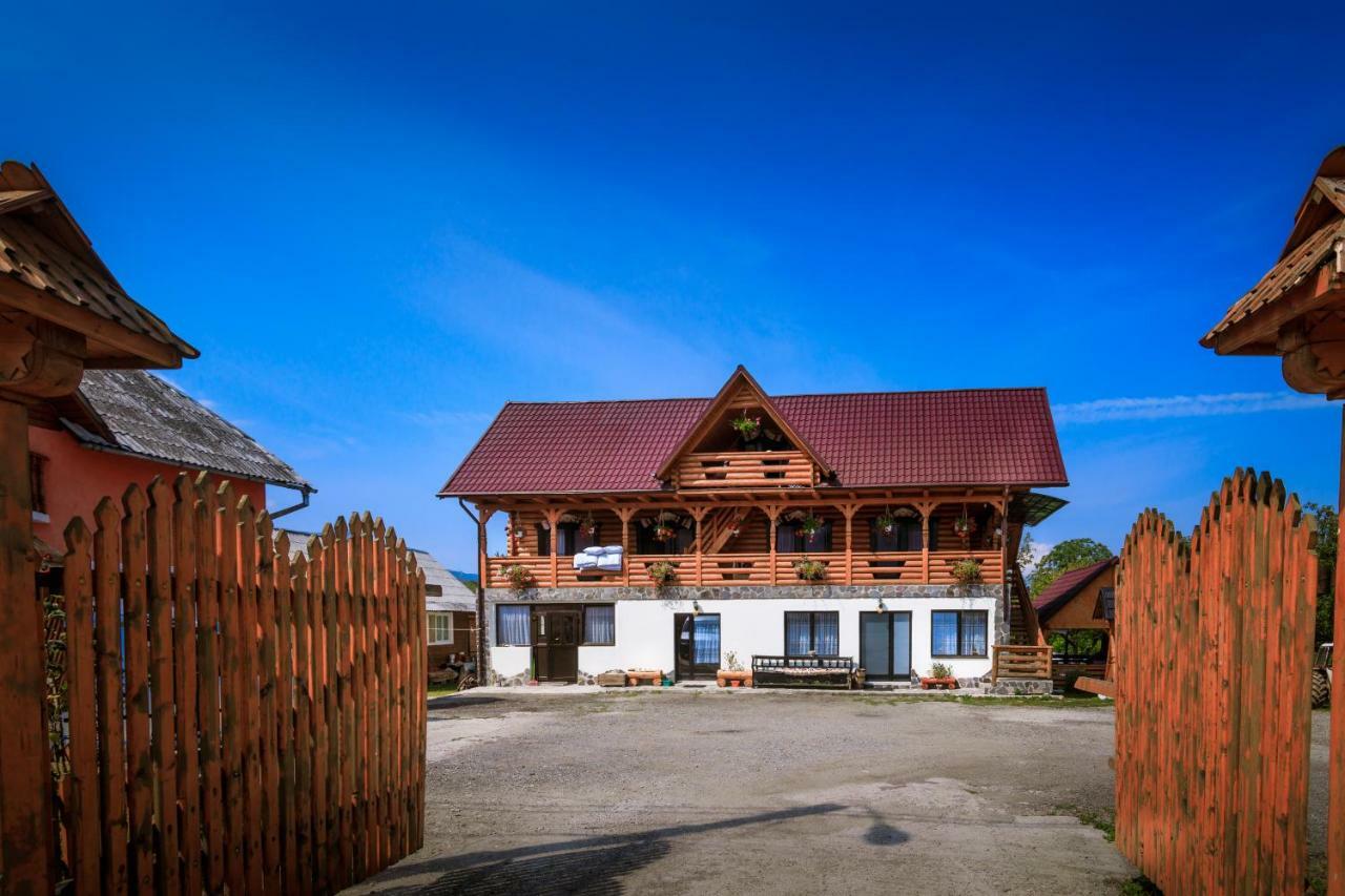 Pensiune Agroturistica "Casa Teodora" Budeşti Buitenkant foto