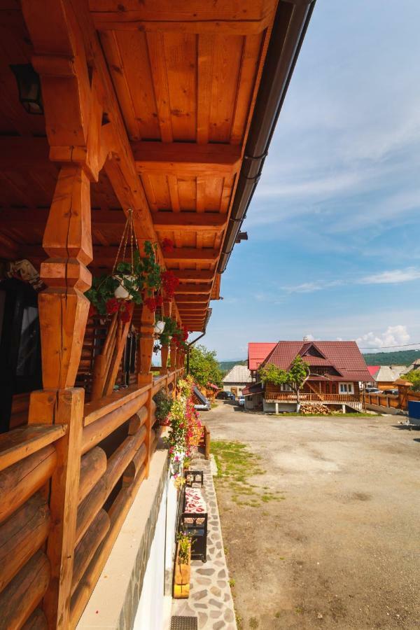 Pensiune Agroturistica "Casa Teodora" Budeşti Buitenkant foto