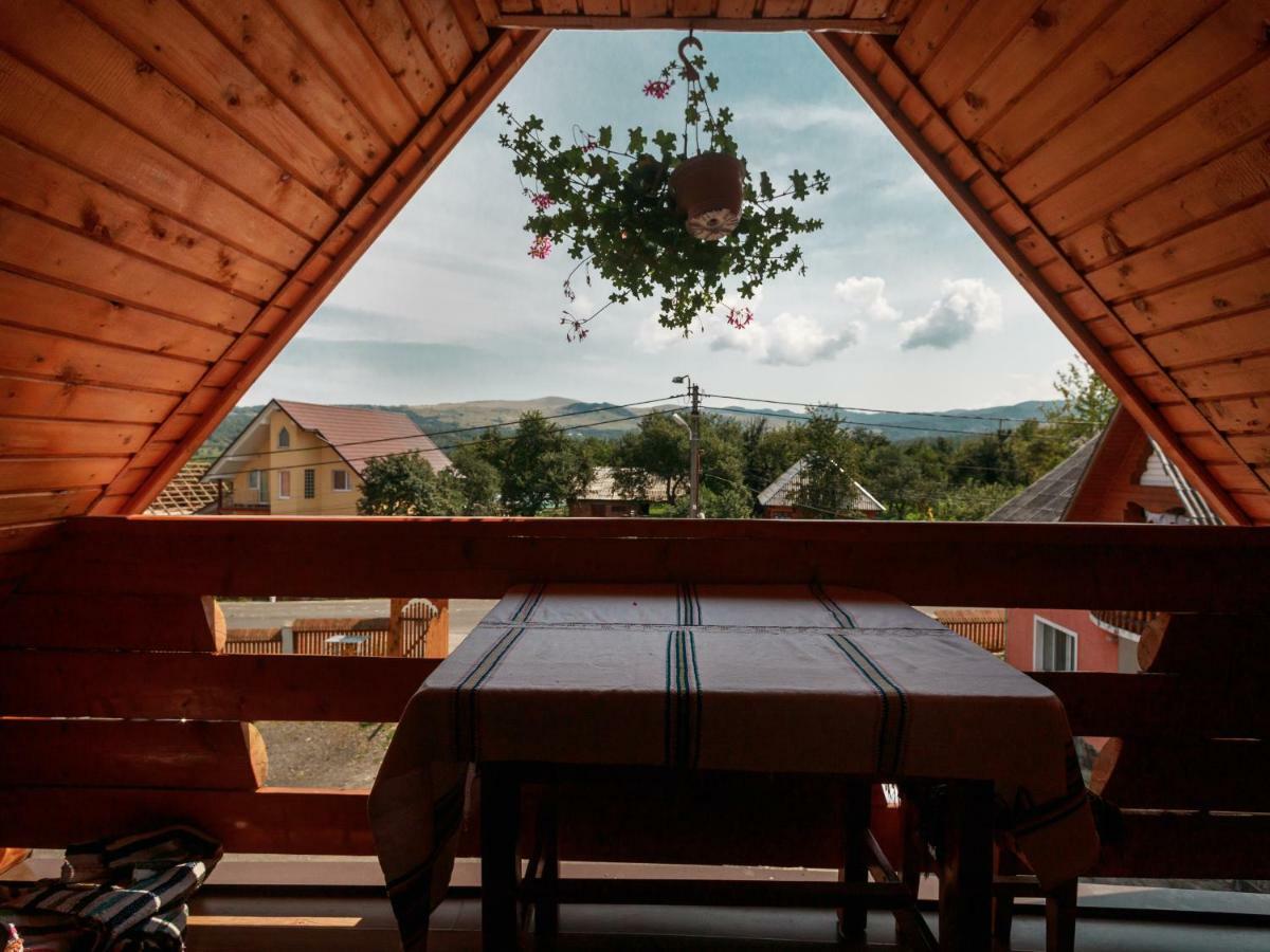 Pensiune Agroturistica "Casa Teodora" Budeşti Buitenkant foto