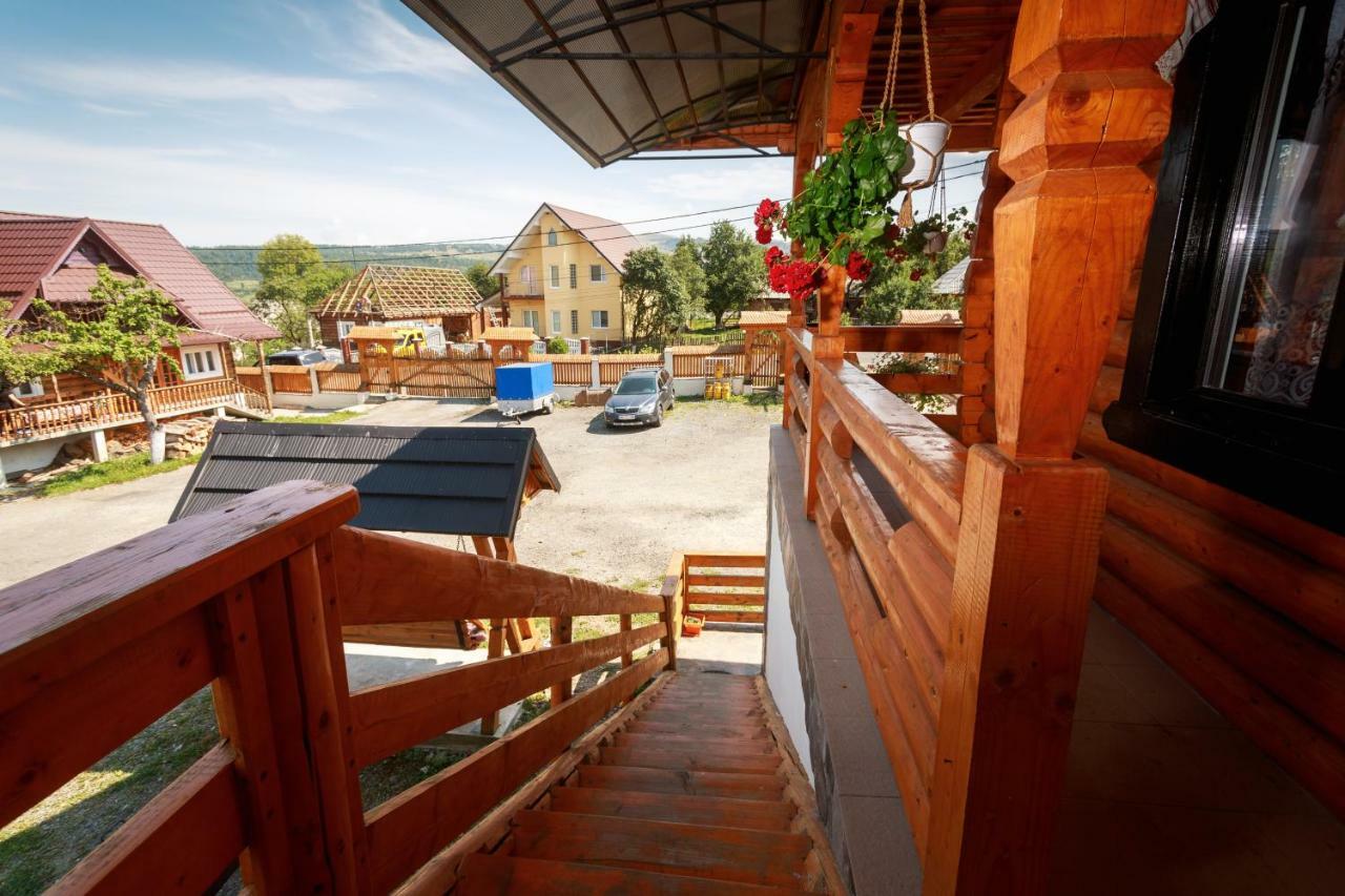 Pensiune Agroturistica "Casa Teodora" Budeşti Buitenkant foto