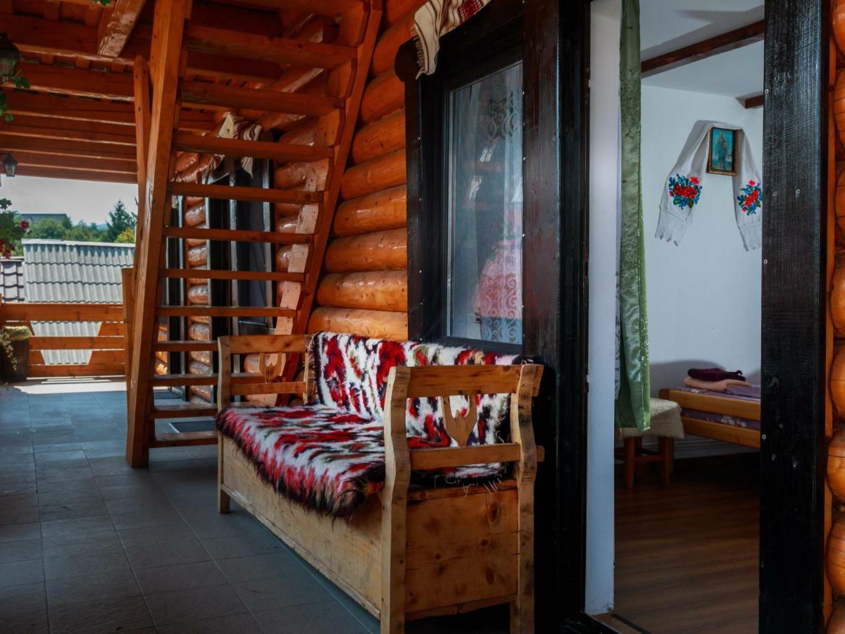 Pensiune Agroturistica "Casa Teodora" Budeşti Buitenkant foto
